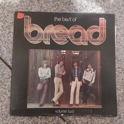 Bread   The Best Of Bread (Volume Two) (K42161) 1976 (LP)