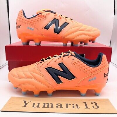 New Balance 442 v2 Pro HG H2 Orange Soccer Cleats MS41HH2 New Balance 442 v2 Pro HG H2 Orange Soccer Cleats MS41HH2