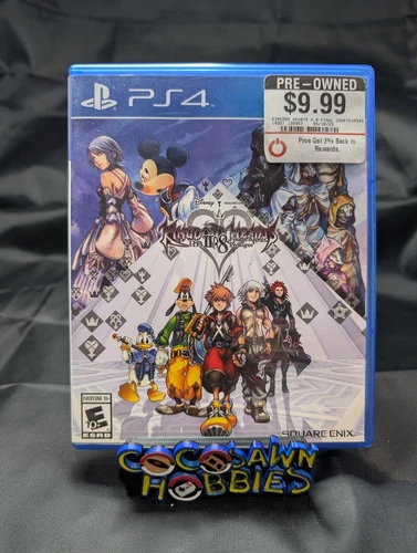 Kingdom Hearts HD 2.8 Final Chapter Prologue (PS4, 2016) Game Tested – Used