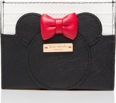 Kate Spade x Disney Minnie Mouse Slim Credit Card Holder Case