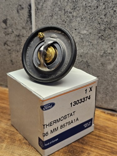 Genuine Ford Fiesta Focus Puma 1.4 1.6 Petrol Engine Thermostat & Seal 1303374 - Picture 7 of 7