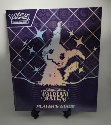 2024 Pokémon TCG - Player's Guide Book - Scarlet & Violet: Paldean Fates