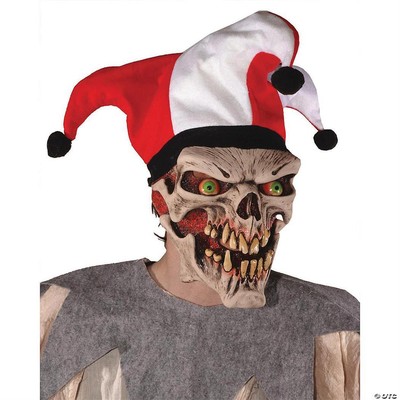 Die Laughing Latex Mask - Zagone Studios, Llc