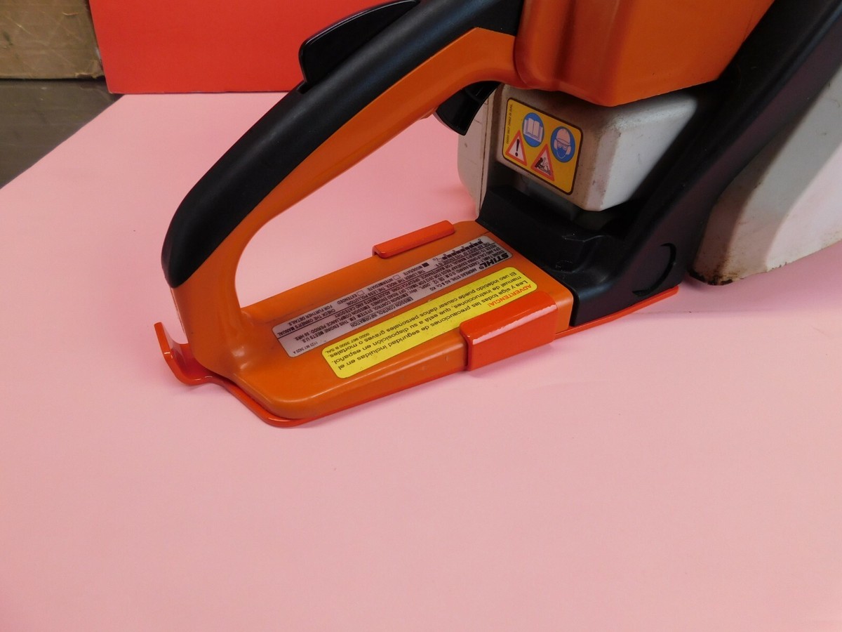 Handschutz Für Stihl 021 / MS210 – Handguard Originalersatz Von Sägenspezi