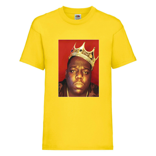 biggie smalls yellow shirt