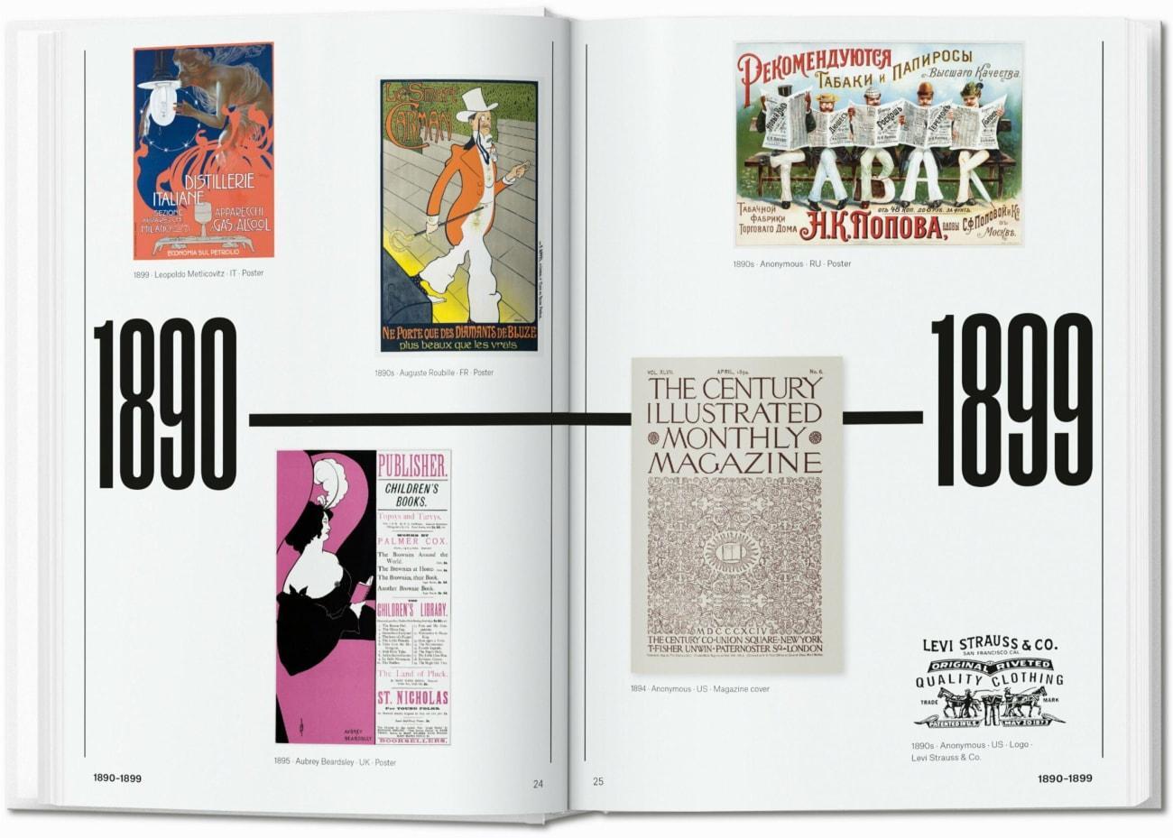 Thumbnail - The History Of Graphic Design. 40th Ed. Jens Müller