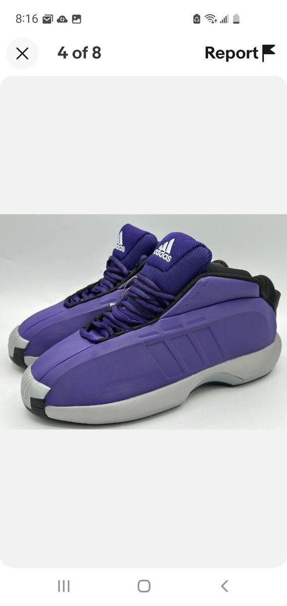 adidas Crazy 1 Regal Purple Basketball Shoes KOBES GY8944 Men's