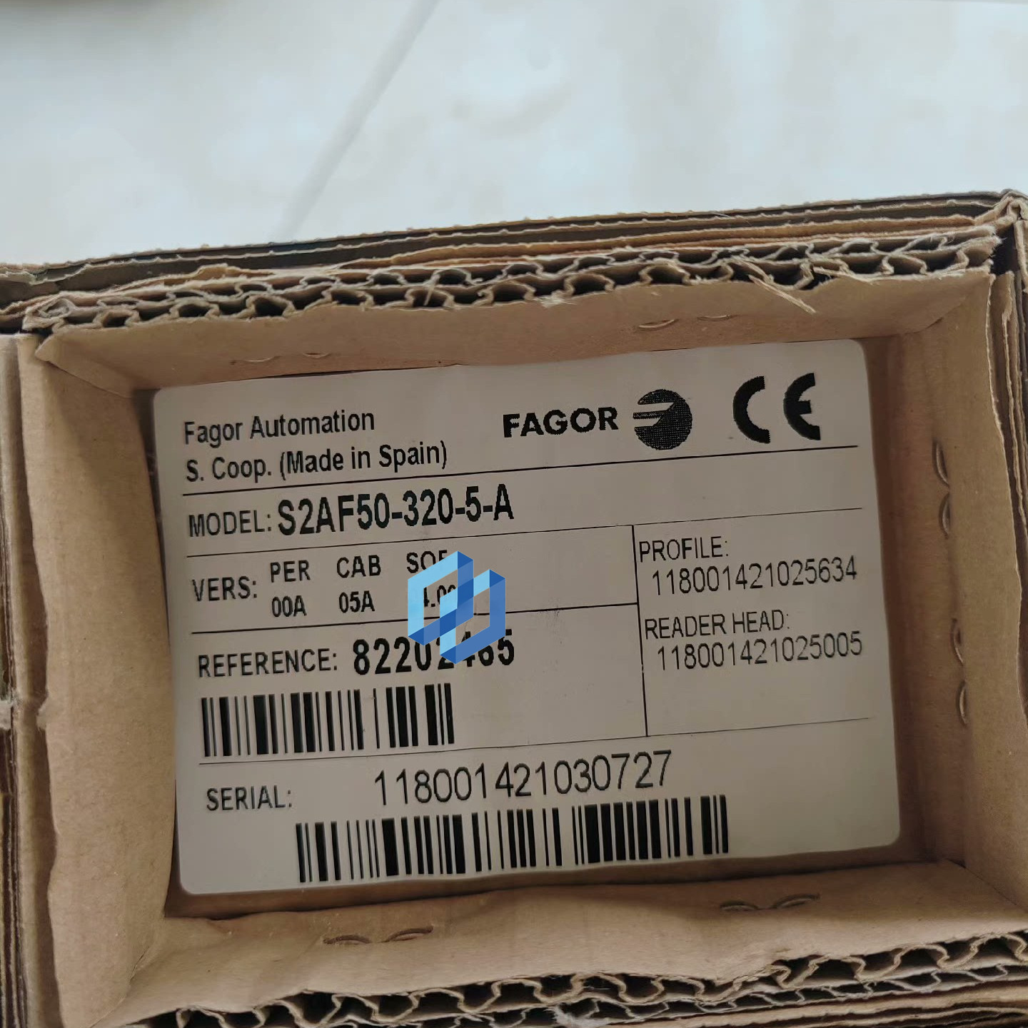 FAGOR S2AF50-320-5-A Optical ScaleBrand NEW fedex or DHL