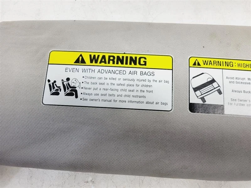 Parasol para conductor izquierdo Hyundai Santa Fe 2013-2018 con luz con techo corredizo gris Foto 3 de 4