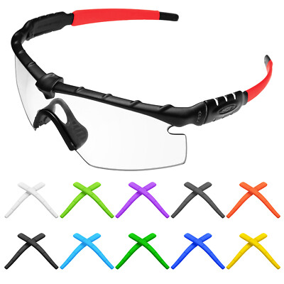 EYAR Rubber Kit Replacement Earsocks for-Oakley Si Ballistic M Frame 2.0