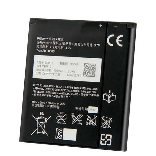 Batería de teléfono BA900 para Sony Xperia E1 GX TX LT29i SO-04D S36H ST26I C1904 C2105 - Imagen 3 de 6