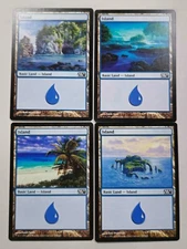 Island Magic 2011 (M11) Basic Land 234, 235, 236, 237 (choose your order)