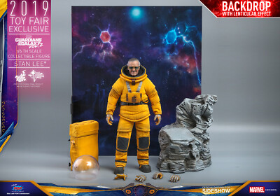 Hot Toys MMS545 Guardians Galaxy Vol. 2 Stan Lee Toy Fair