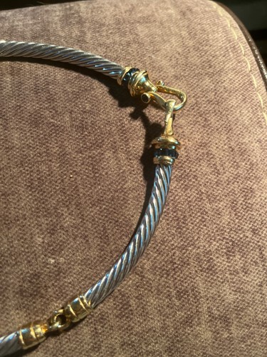 BELLISSIMA COLLANA COLLARE CHOKER 4 PEZZI - Foto 2 di 4