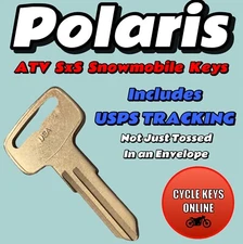 Polaris Ranger Keys Spare Replacement Key Cut to Your Key Code 4000-4149