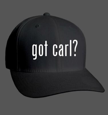 got carl? - Adult Baseball Cap Hat NEW RARE