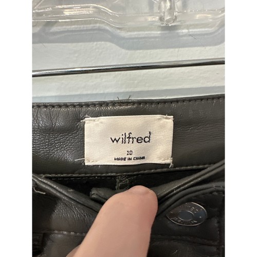 Pantalón Aritzia Wilfred The Melina para mujer talla 10 - Imagen 2 de 7
