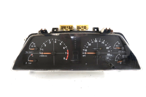 90-94 Subaru Loyale Instrument Cluster Speedometer Gauge Tach Auto 85030GA430