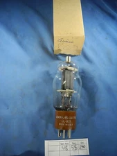 GENERAL ELECTRIC/SYLVANIA GL-807 ELECTRON TUBE (TESTED W/ TV-7D/U)