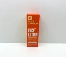 NEW Duke Cannon Daily Defense Face Lotion Mineral Sunscreen SPF 32 3 oz.