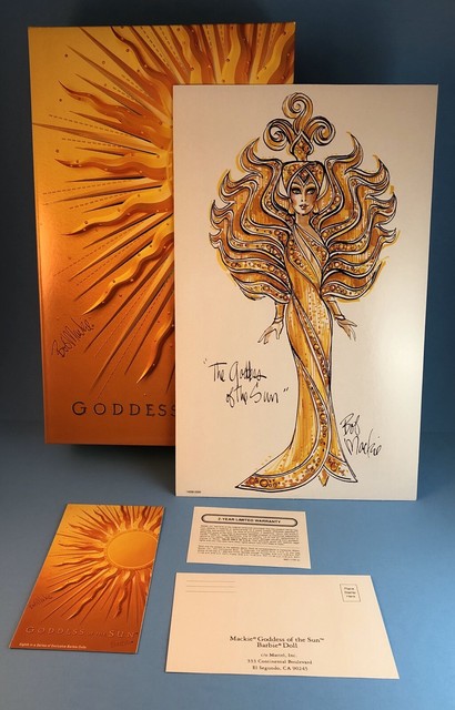 goddess of the sun barbie worth