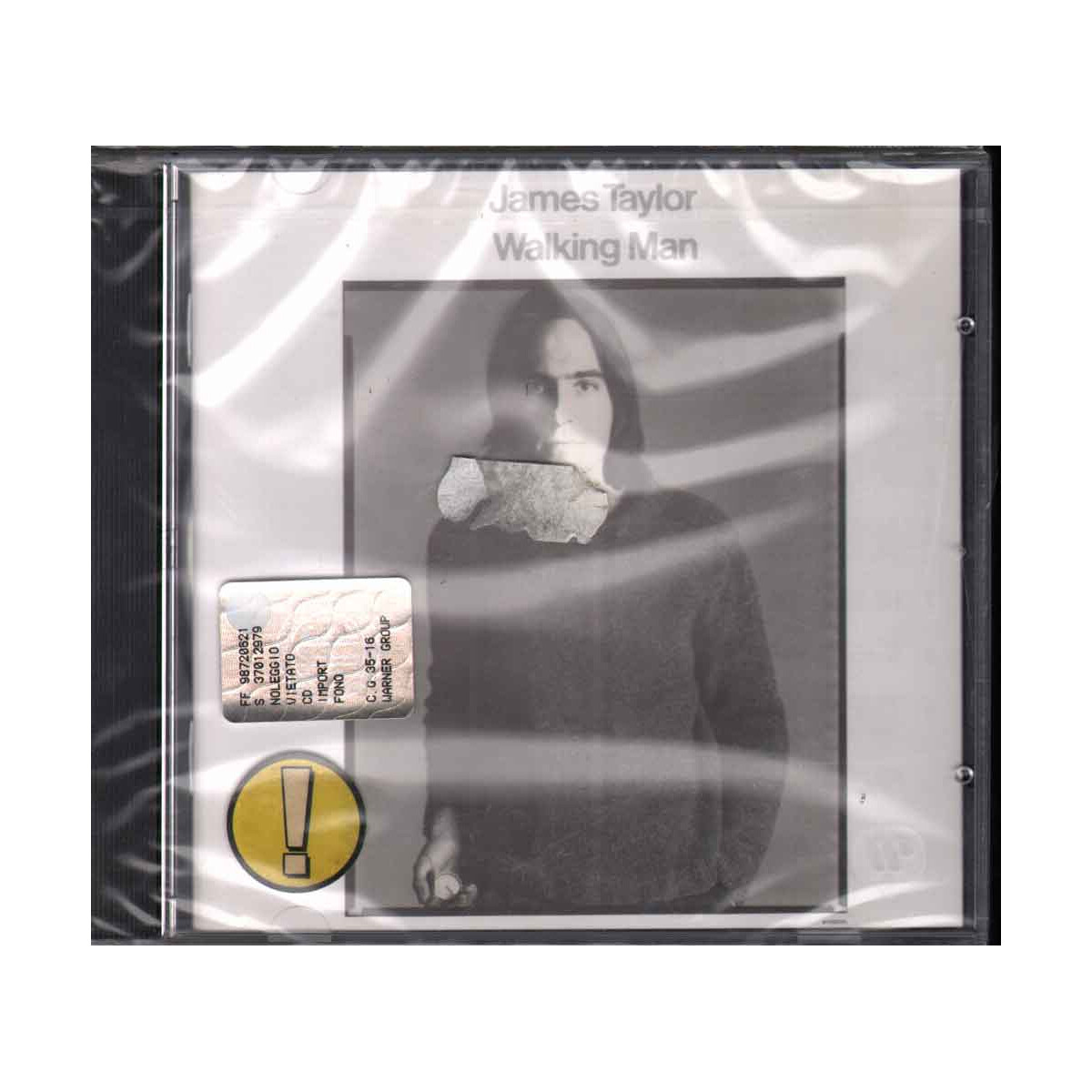 James Taylor CD Walking Man / Warner Bros ‎7599-27285-2 Sealed