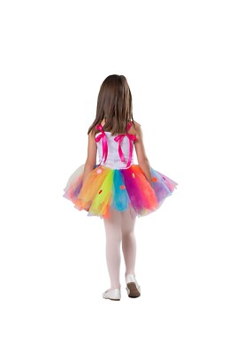 Lutscher-Kostüm Für Kinder | Candyland Tunika Mit Verstellbaren Trägern – Süßes Halloween- & Karnevalskostüm Für Mädchen & Jungen