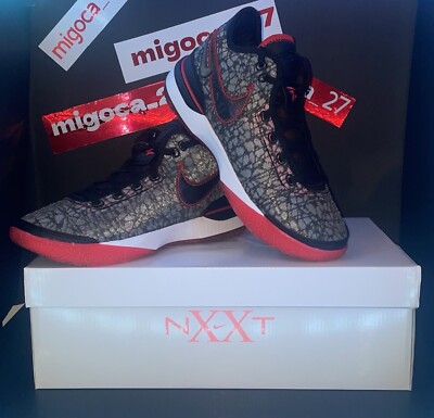 Size 10-M Nike Zoom LeBron NXXT Gen x FaZe Clan Bred, New Never Used.