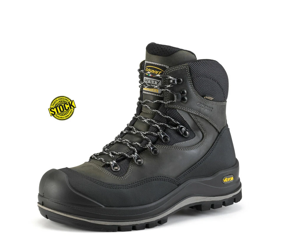 SCARPA DA LAVORO POSEIDON S3 HRO HI CI WR SRC (GRISPORT)