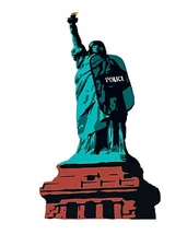 Plastic Jesus ‘Liberty’ Screenprint 2015 