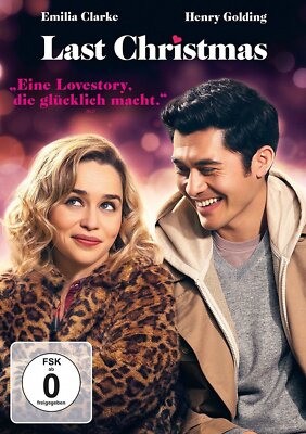 Last Christmas - (Emma Thompson + Emilia Clarke) # DVD-NEU