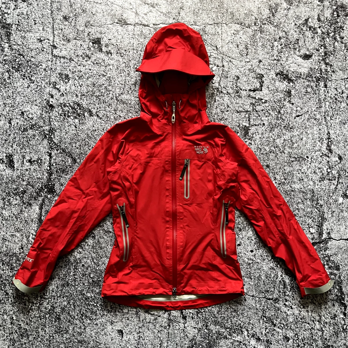 Mountain Hardwear Gore-Tex Pro Shell Jacket Red Size - XS