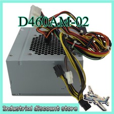 460W Power Supply D460AM-02 HU460AD-01 6GPR9 For DELL XPS 8100 8300 8500 8700
