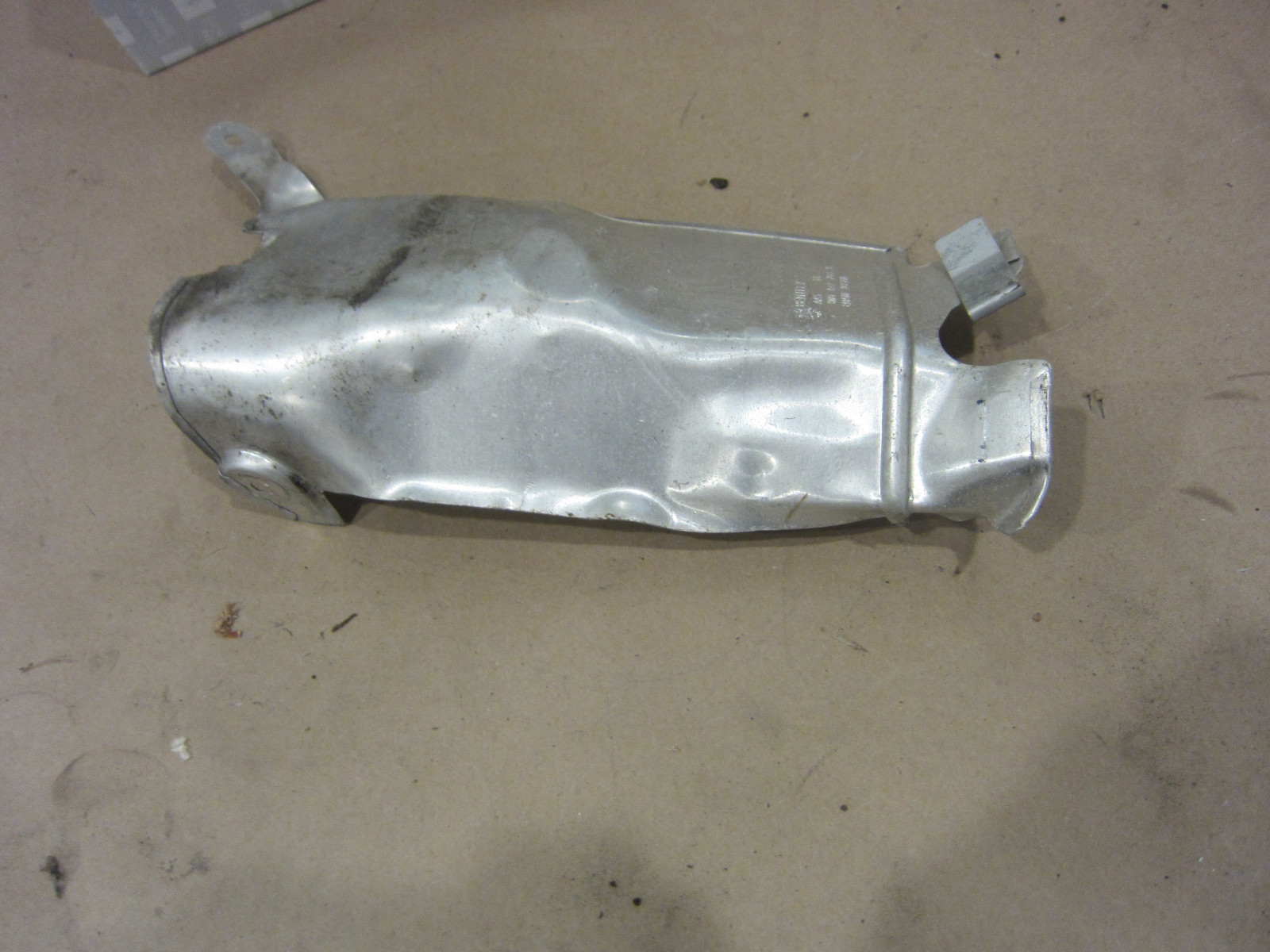 Bentley Continental GT - Aluminum Heat Shield  - P/N 3W0422703B