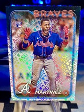 2024 J.P. Martinez Topps All-Star Game Foil Stamped Rookie Card #685 Braves