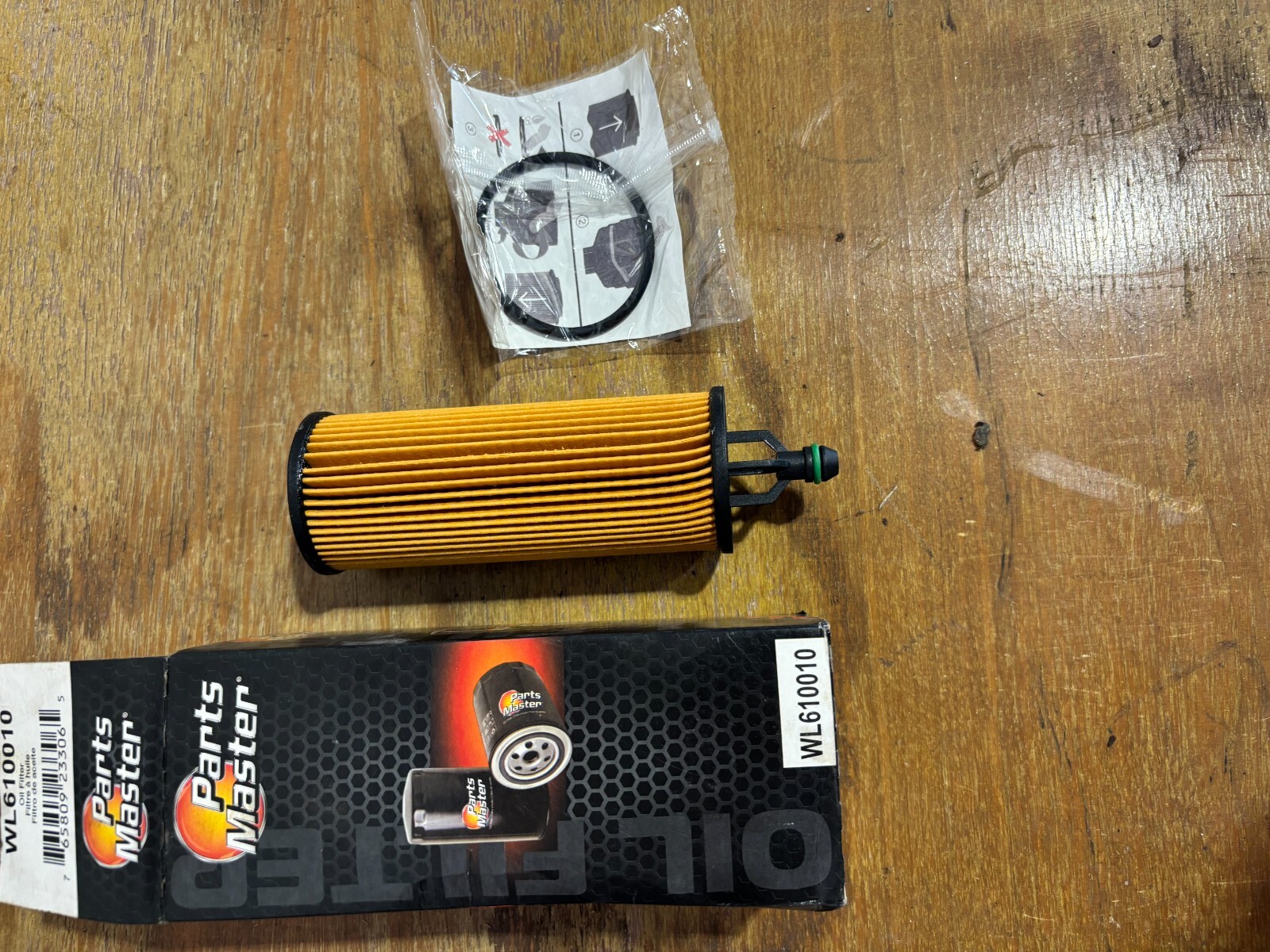 Parts Master/Champion Laboratories WL610010 Filters Engine Oil Filter