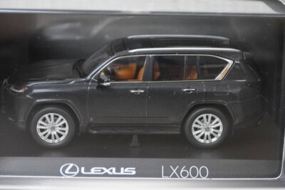 Kyosho 1/43 LEXUS LX 600 LX600 Black RH Drive SUV Diecast