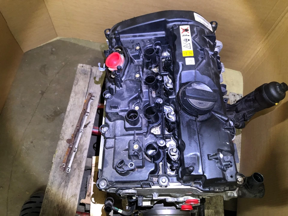 BMW 430 XDRIVE F36 F32 2017-2020 2,0 L AWD motor bloque largo fabricante de equipos originales 56 k Foto 4 de 4