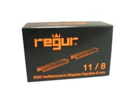Regur 11/8 Heftklammern | 8 Mm Verzinkt 5.000 Klammern