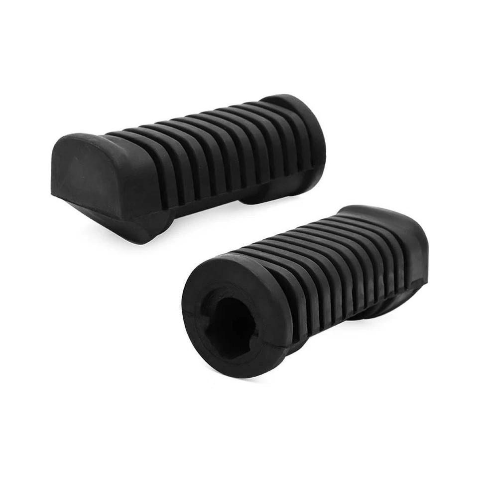 2PCS Foot Peg Rubber Set For Honda CB350 CB450 CB750 CT90 CL77 50661-110-000 US - Imagem 4 de 4