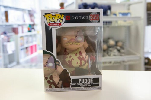funko pop pudge