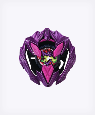 BEYBLADE X UX-00 Dran Buster 1-60A color choice Violet Executive