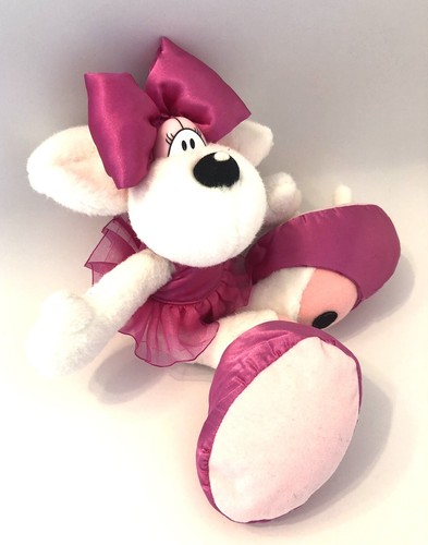 Diddl Maus Ballerina Diddlina 30 cm ⭐ Ballett Diddl Stofftier ⭐ Rarität 90er - Bild 3 von 6