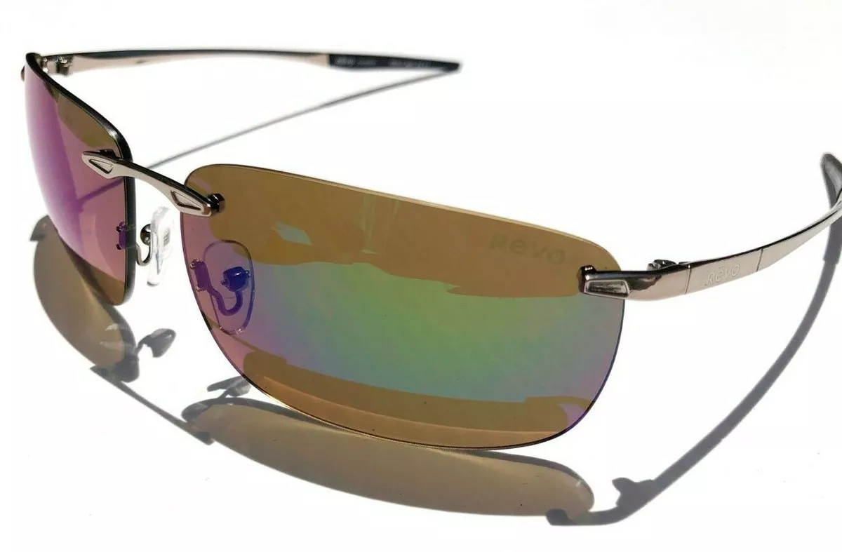 NEW REVO DESCEND Z Metal Gunmetal POLARIZED Green Evergreen