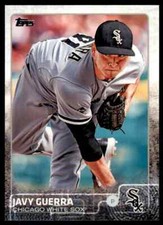 2015 Topps Series 2 Javy Guerra #423 Chicago White Sox
