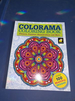 Colorama Adult coloring book over 100 pages NEW 9780990963547 | eBay