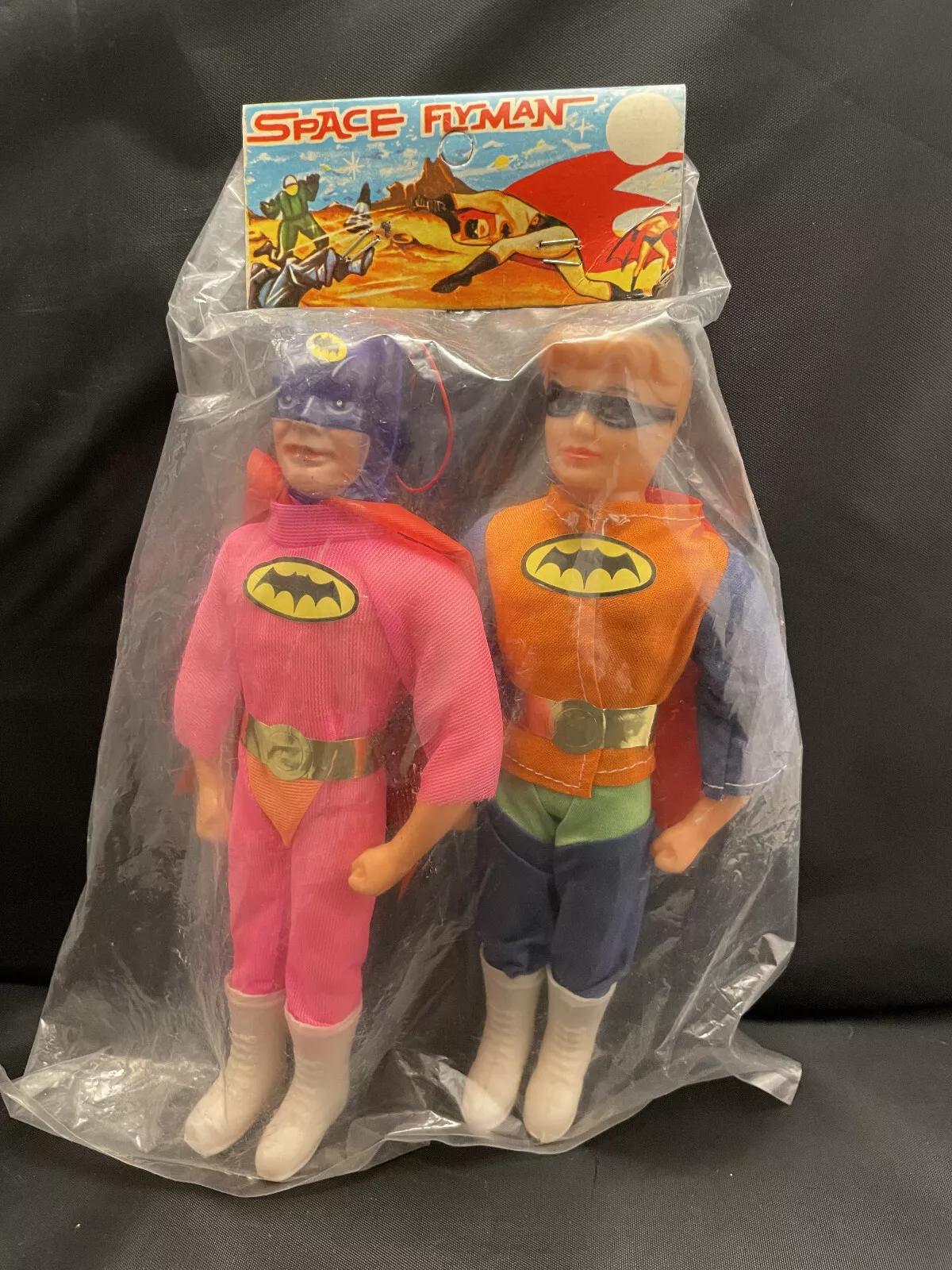 Space Flyman Set of Knock-Offs- 5 Awesome Things on eBay this week