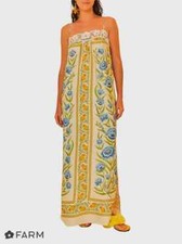 NWT FARM RIO DRESS WITH TAGS SIZE SMALL PACK6422 5/8 JS