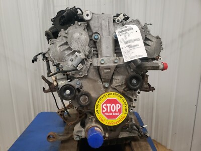 ニューチェビト5 11-12 NISSAN QUEST 3.5 ENGINE MOTOR VQ35DE NO CORE CHARGE