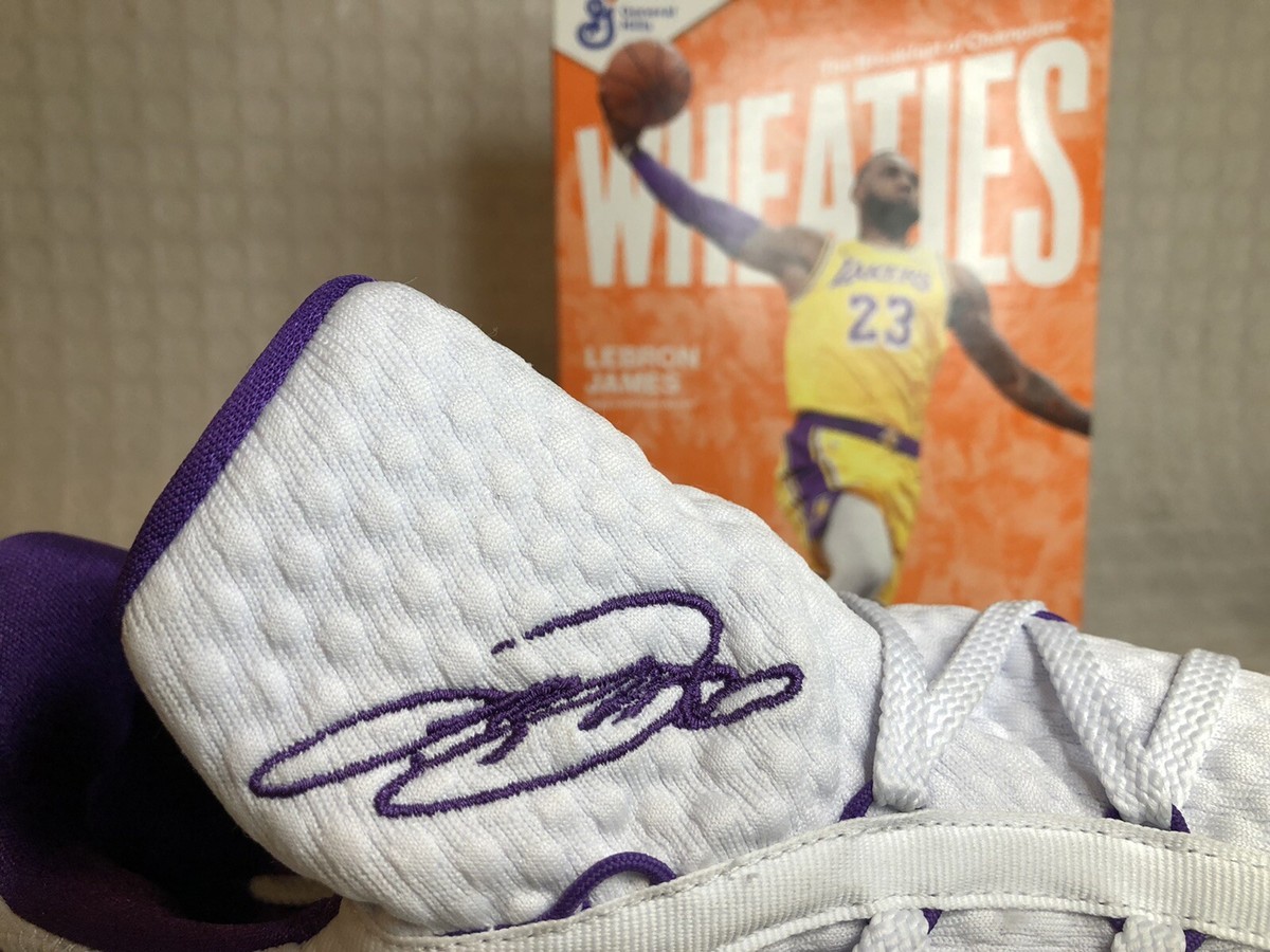 lebron 17 cereal